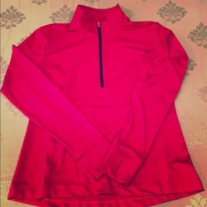 New without tags half zip
